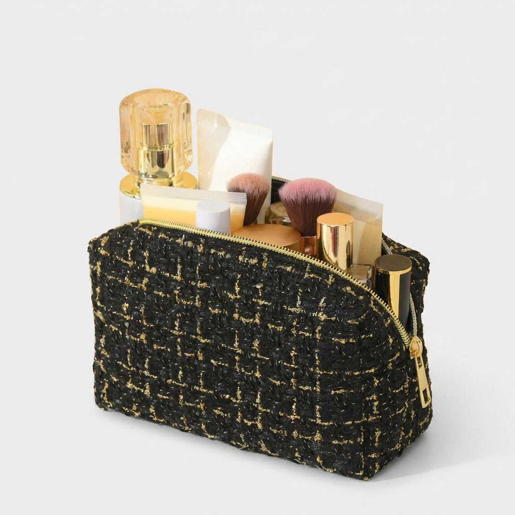 Trousse de maquillage nomade grande capacité