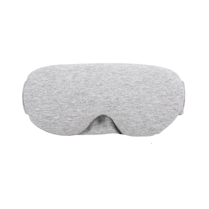 Masque de sommeil vu de dos avec attache