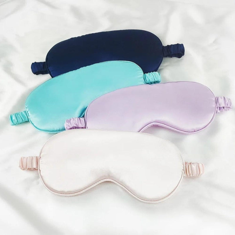 Masque de sommeil de voyage, vue de face