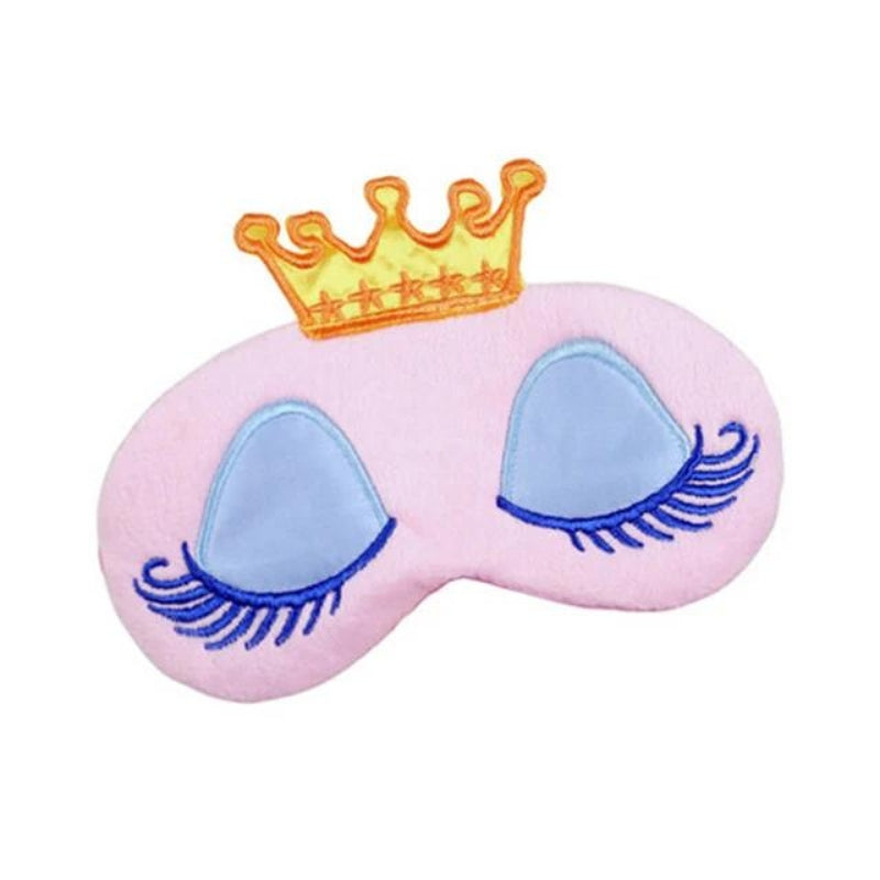 Détail du tissu doux du masque de sommeil