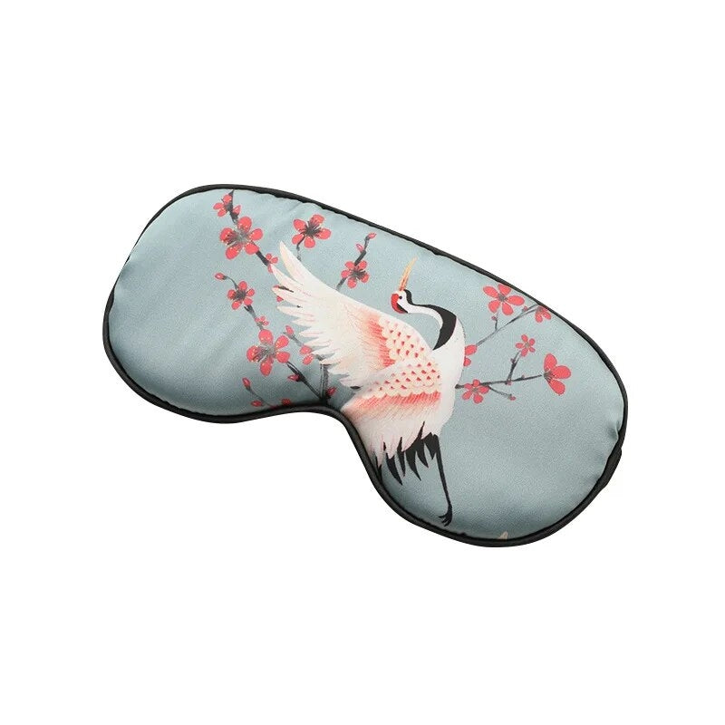 Masque de sommeil satin forme ergonomique vue principale