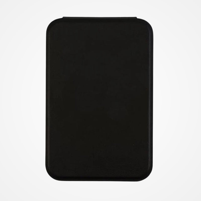 Miroir de poche rectangulaire pliable fermé