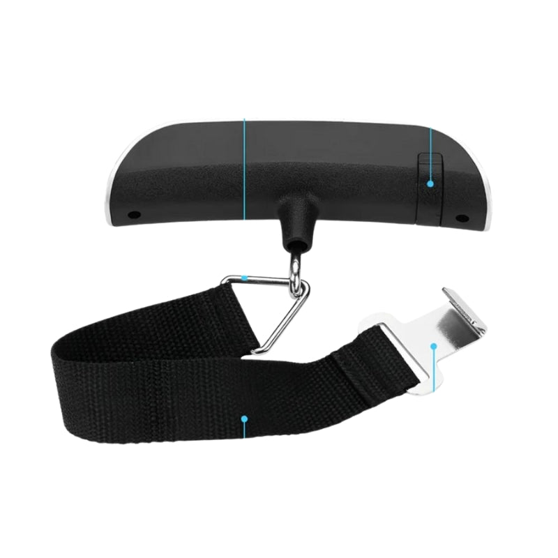 Pèse-bagage électronique avec sangle d'accroche
