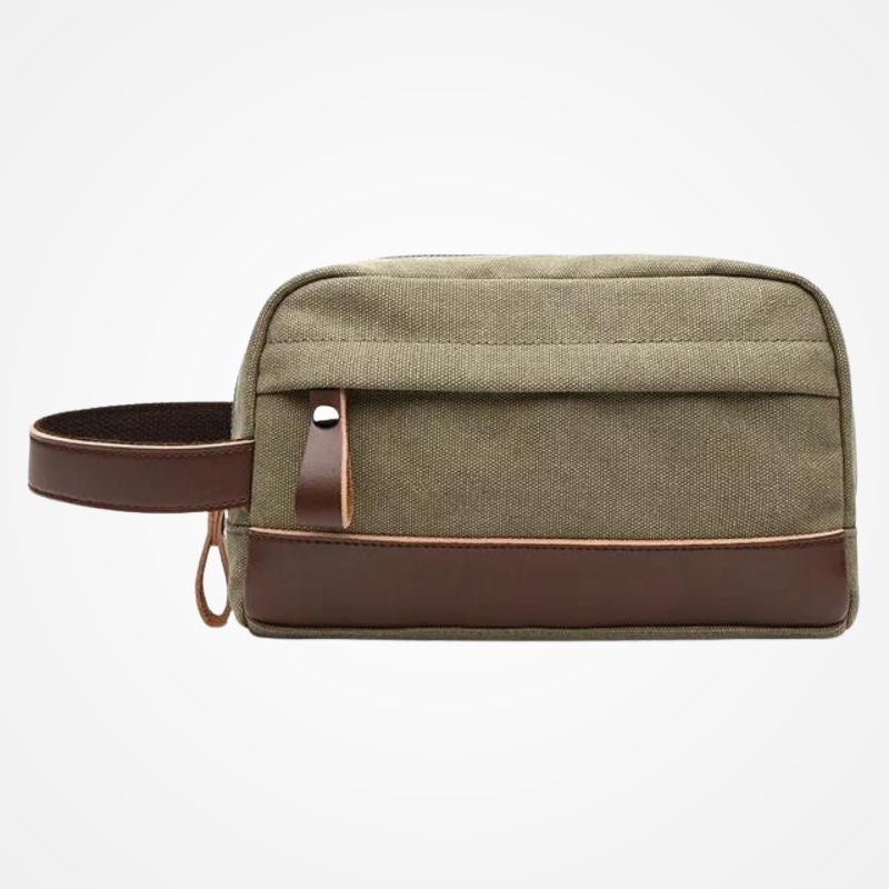 Trousse de toilette homme, vue de face