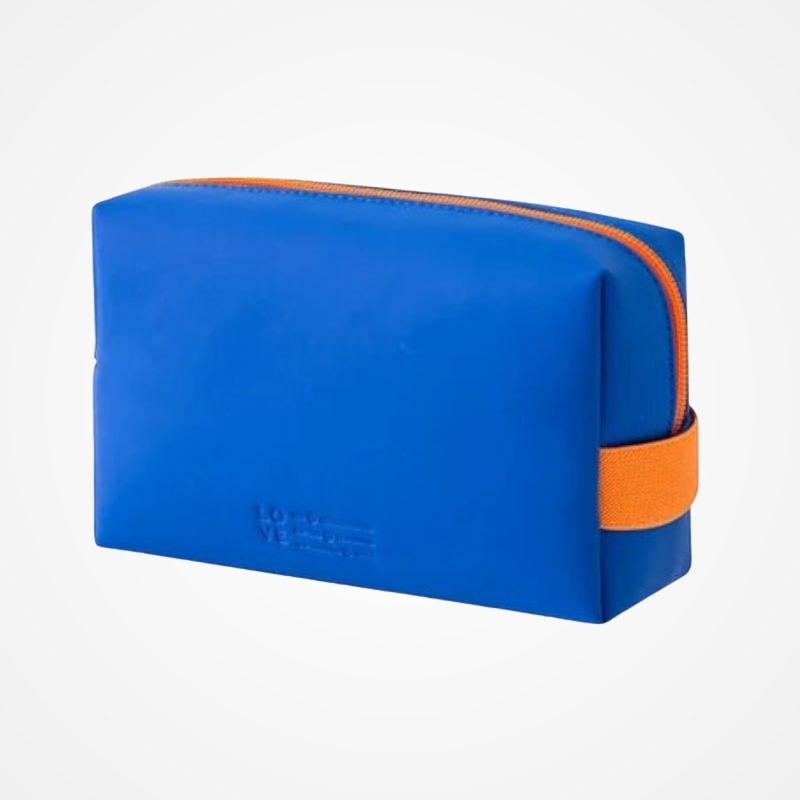 Petite trousse de toilette résistante à l'eau vue de face