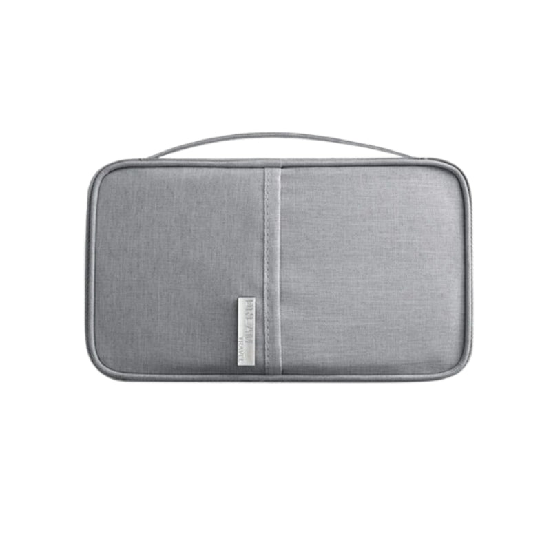 Pochette porte-documents coloris bleu marine