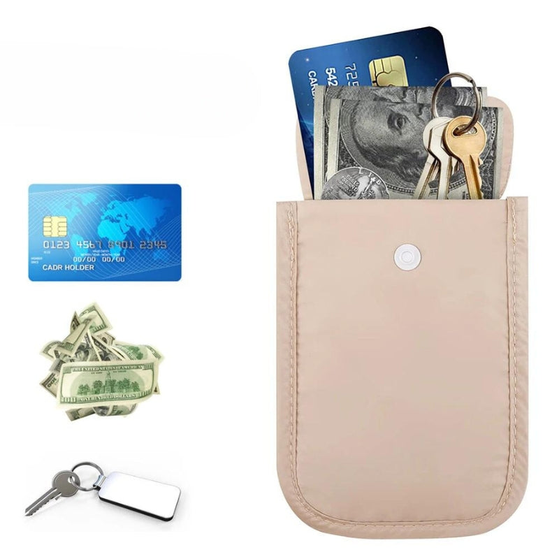 Détail de la sangle ajustable de la pochette ventrale
