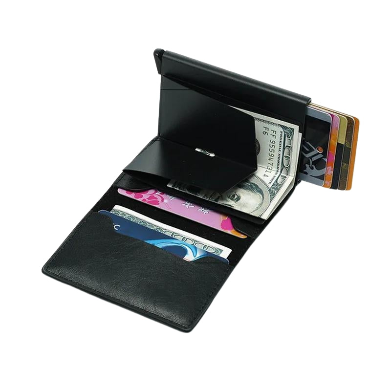 Différents coloris du porte-cartes RFID