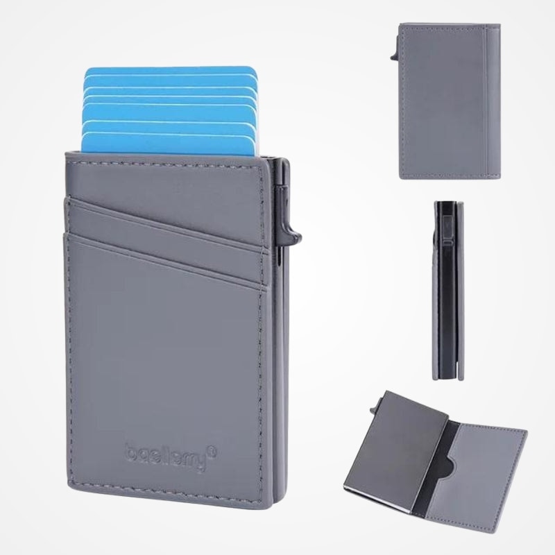 Coloris disponibles du porte-cartes compact