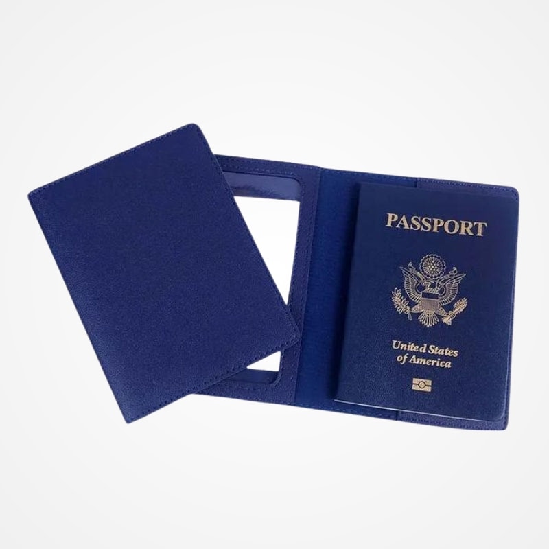 Porte-documents de voyage coloris clair
