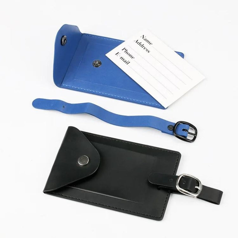 Fenêtre d'identification du porte-étiquette