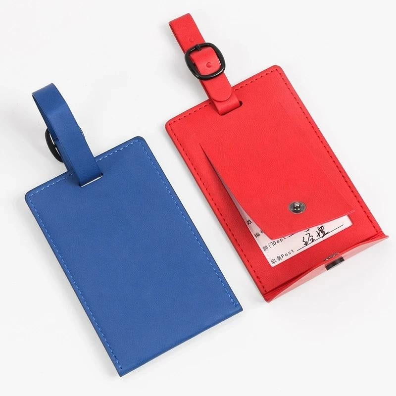 Coloris disponibles du porte-étiquette de bagage