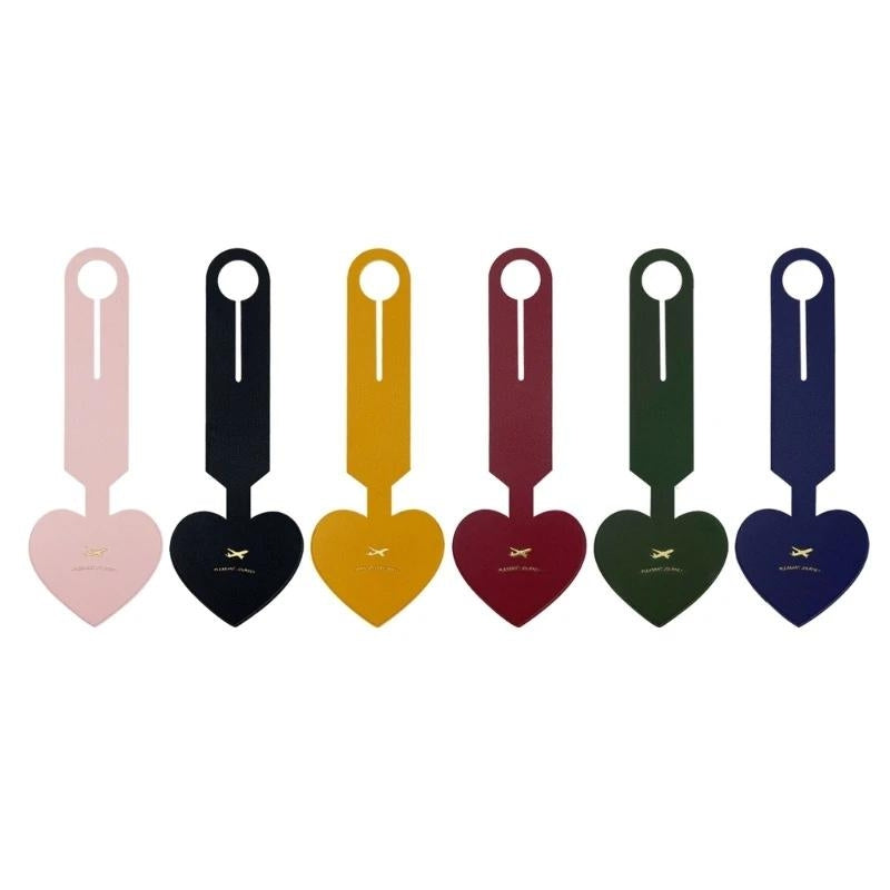 Coloris disponibles du porte-étiquette de bagage