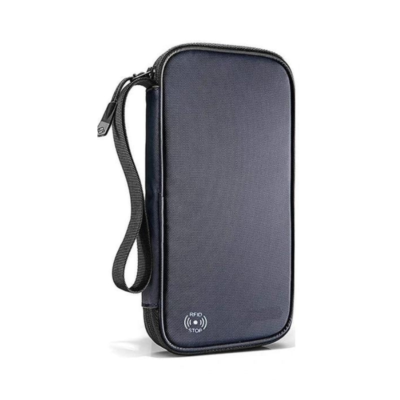 Portefeuille de voyage avec protection RFID