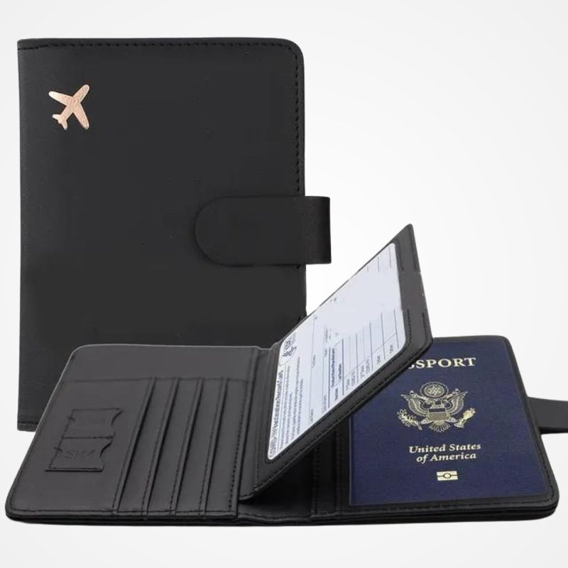 Portefeuille de voyage multifonction pour documents