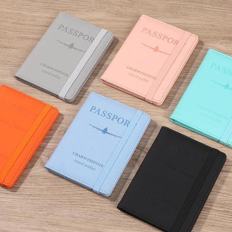 Coloris disponibles du portefeuille RFID