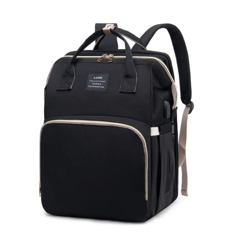 Sac à langer multifonction avec lit bébé intégré