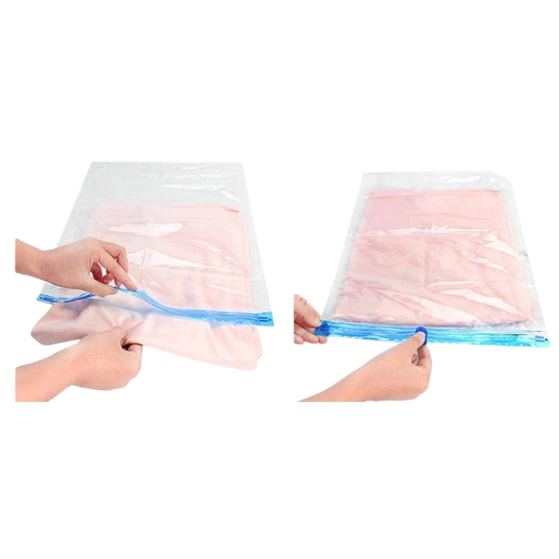 Différentes tailles de sacs de compression
