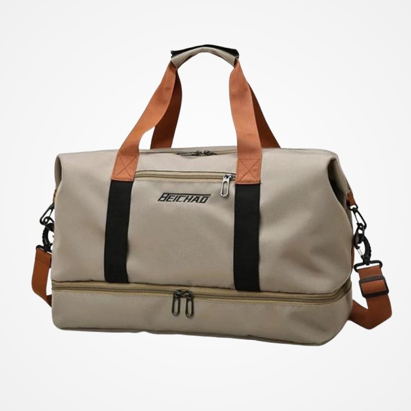 Sac de voyage porté à l'épaule avec bandoulière