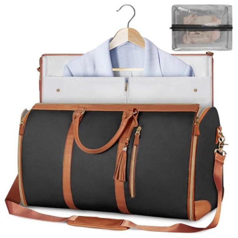 Coloris disponibles du sac de voyage en simili cuir