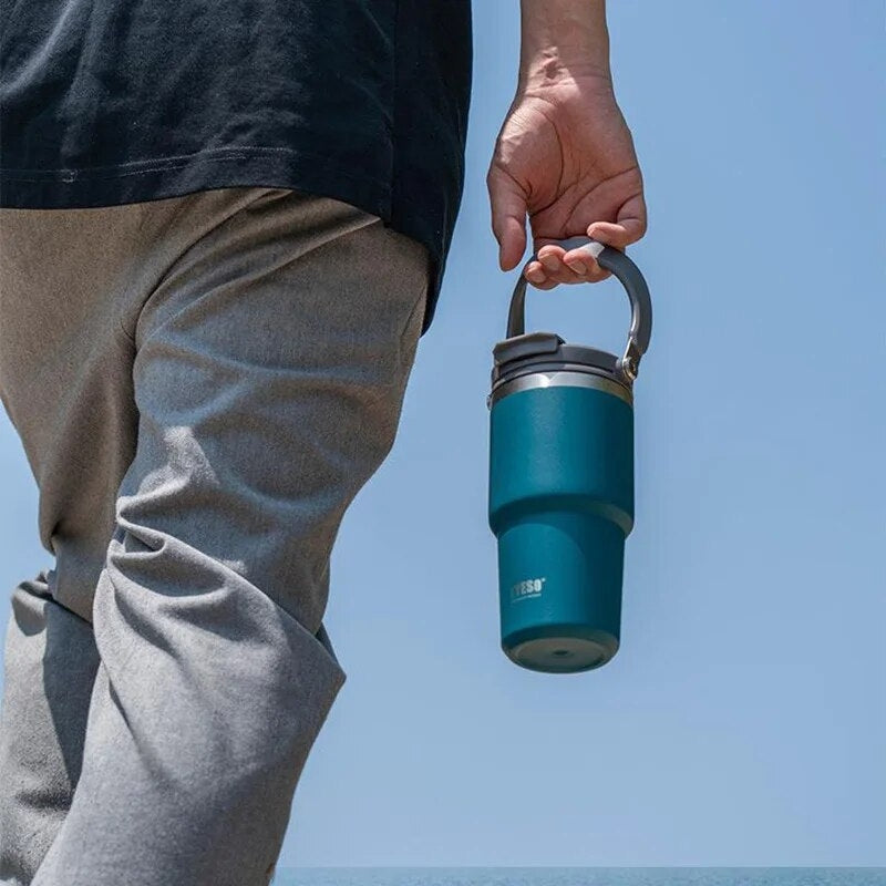 Double paroi isolante de la bouteille en acier inoxydable