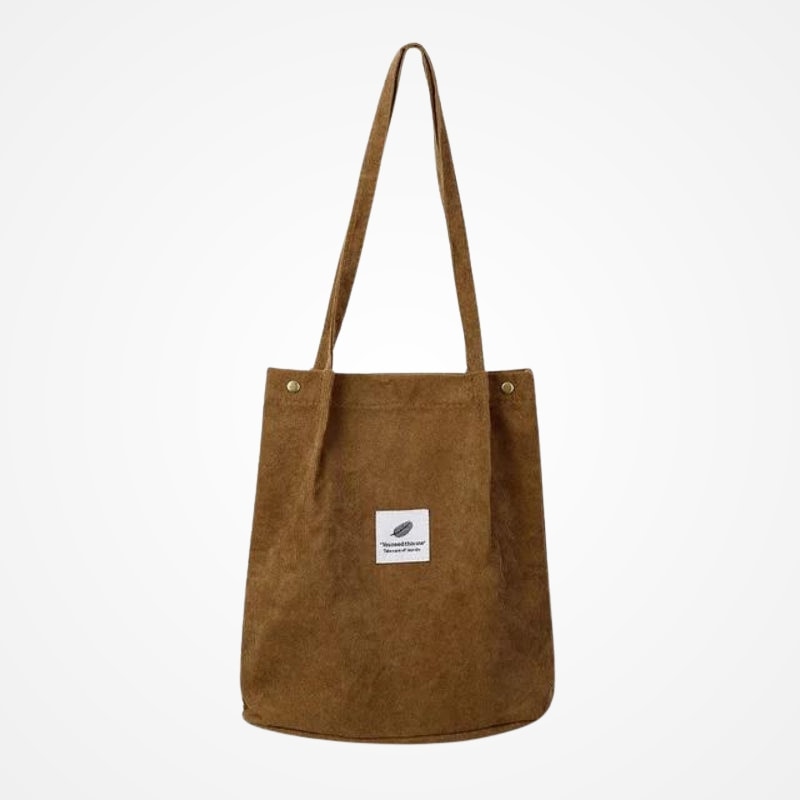 Tote bag de voyage pliable avec poche intérieure