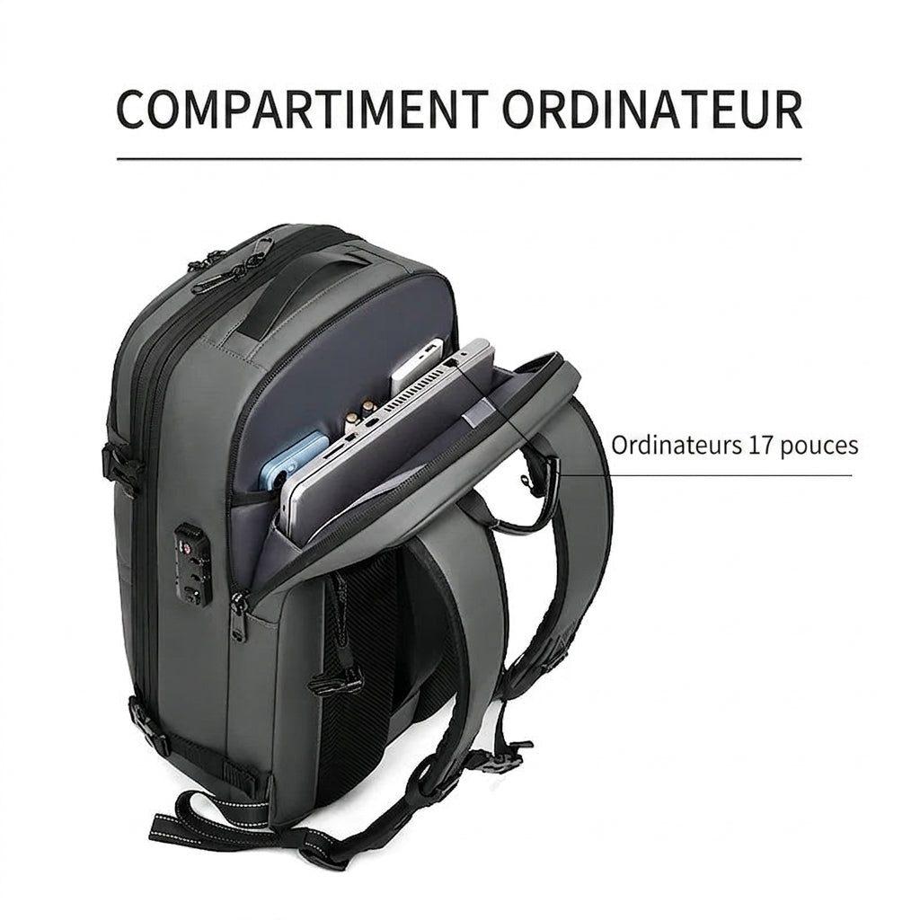 Coloris disponibles du sac à dos compression