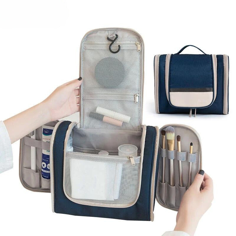 Compartiments intérieurs de la trousse dépliable