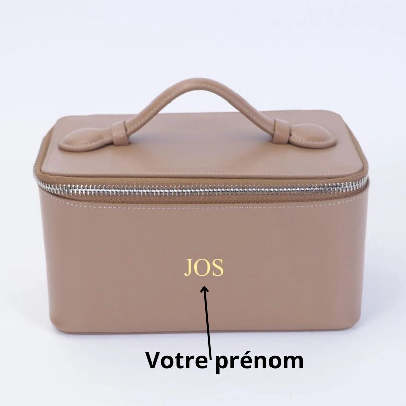 Coloris disponibles de la trousse en cuir