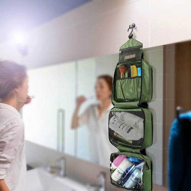 Trousse de toilette imperméable pour le voyage
