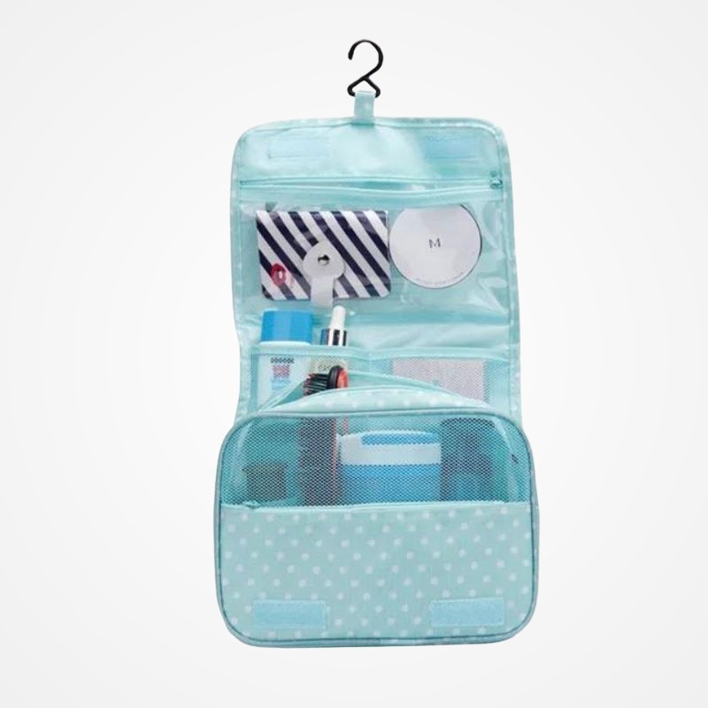 Différents coloris disponibles de la trousse de toilette