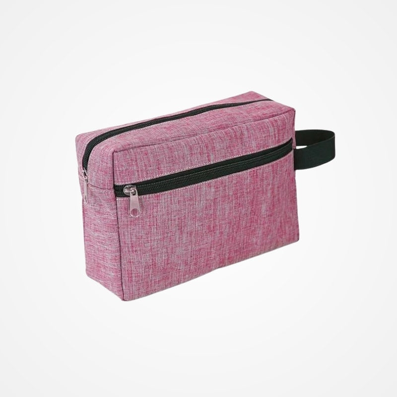 Trousse de toilette avec gravure personnalisée