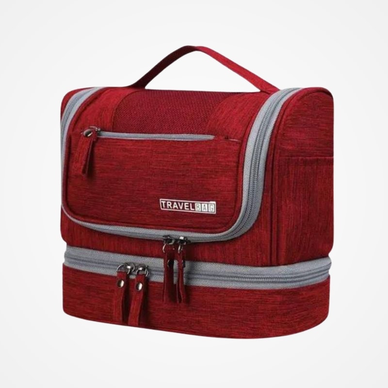 Trousse de toilette homme en tissu Oxford