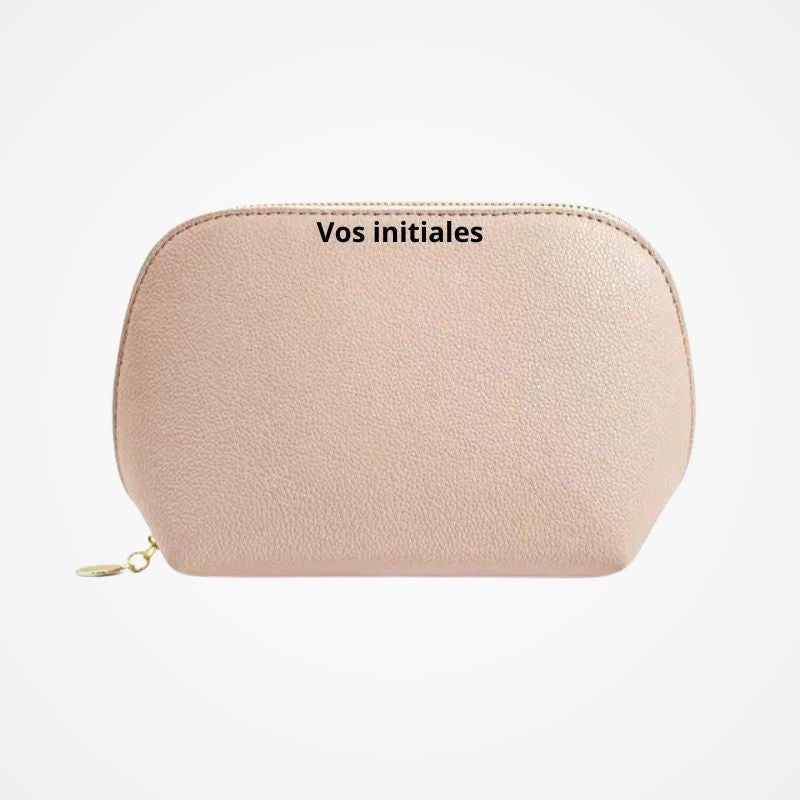 Trousse maquillage coloris beige