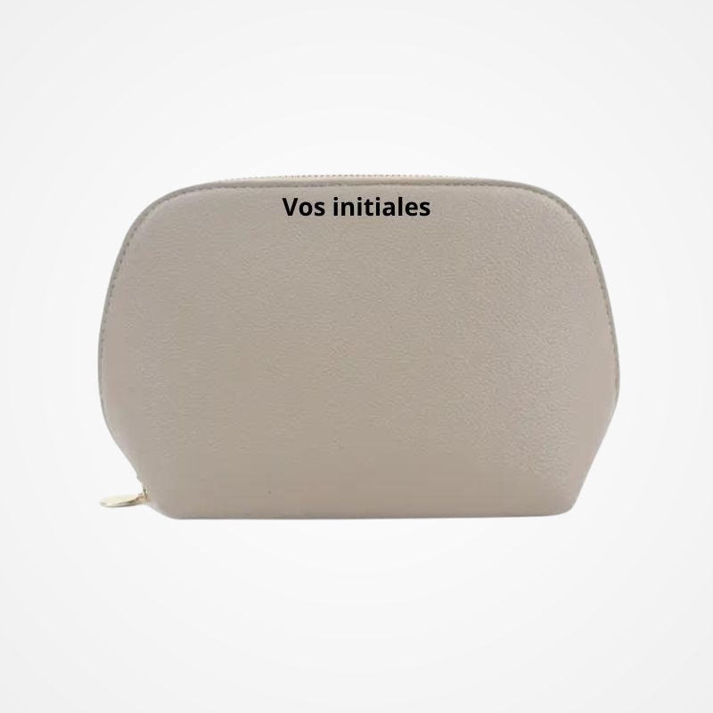 Intérieur de la trousse de maquillage