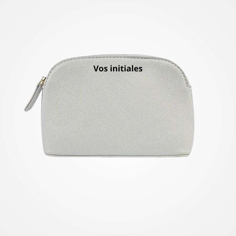 Trousse maquillage coloris rose clair