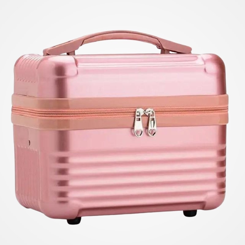 Vanity case rigide pour cosmétiques vue de face