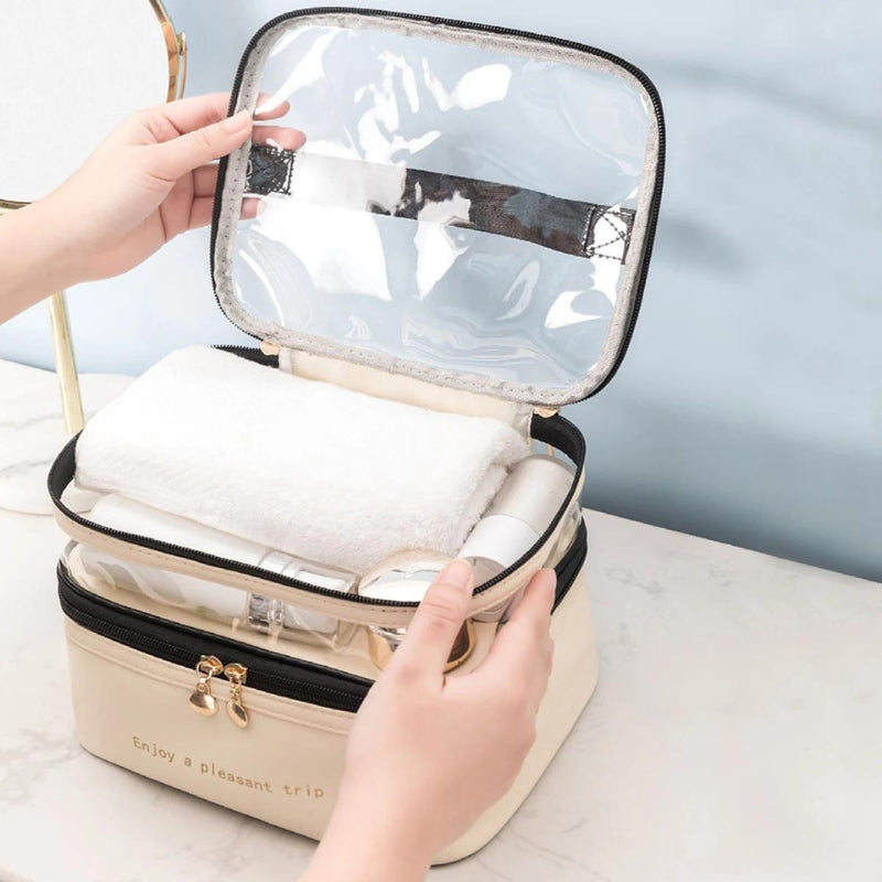Coloris disponibles du vanity de voyage
