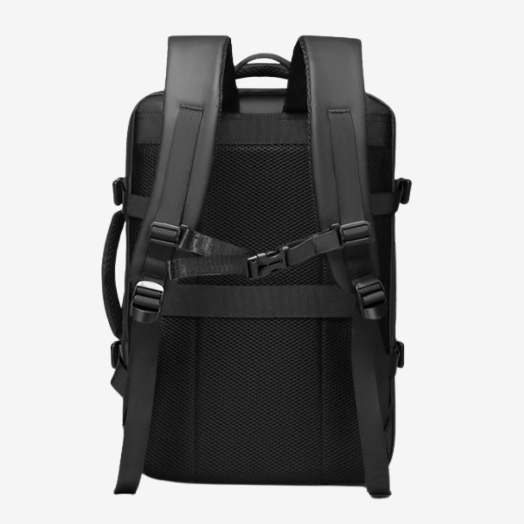 Sac à dos cabine structuré porté en déplacement