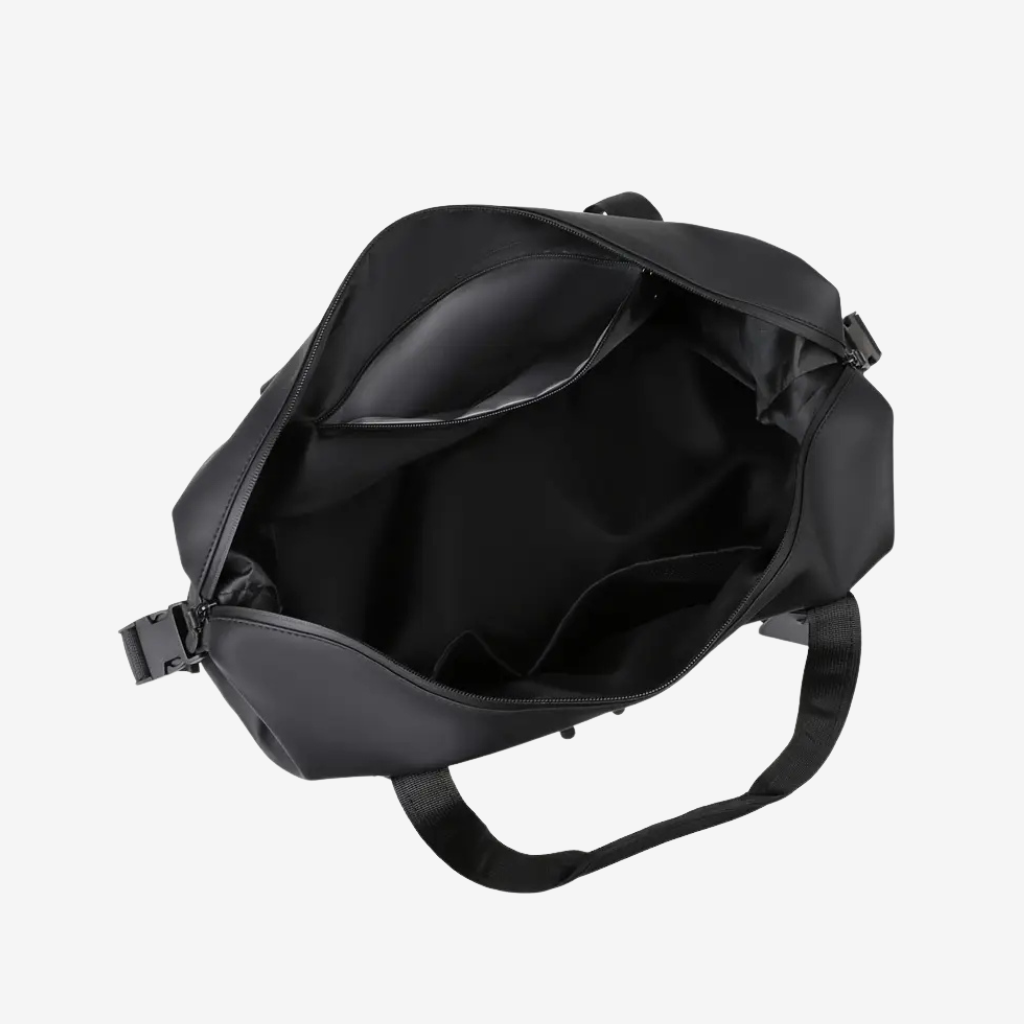 Sac cabine placé sous le siège de l'avion