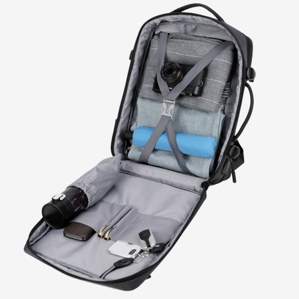 Coloris disponibles du sac à dos cabine extensible