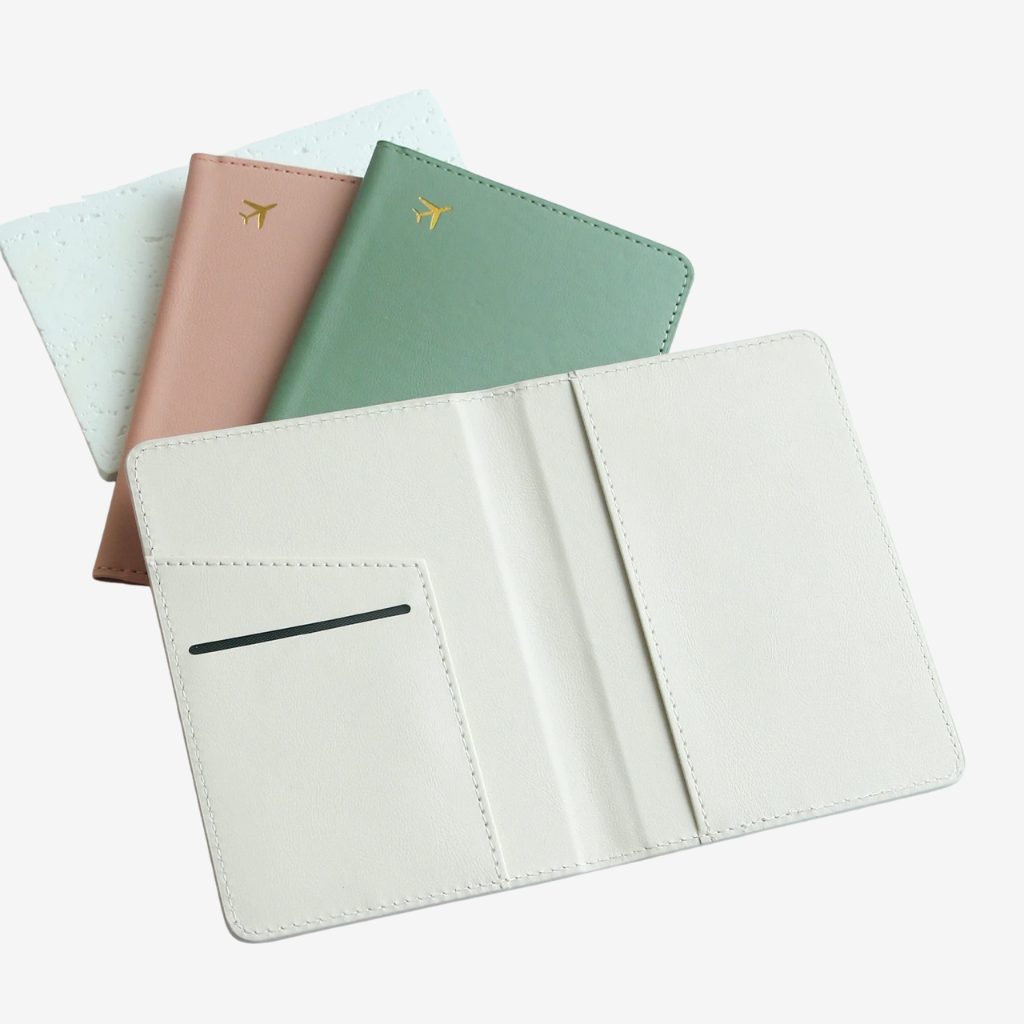 Silo — Porte-Passeport et Documents de Voyage, format compact 14x10 cm