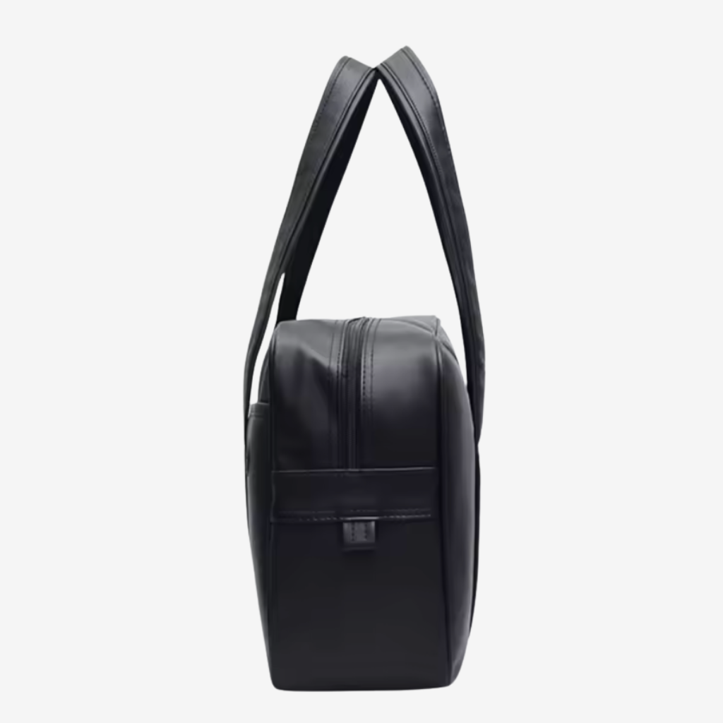 Sac bandoulière sous-siège porté en voyage