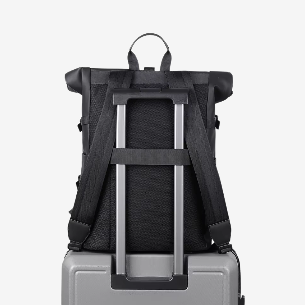Sac à dos cabine sous le siège de l'avion