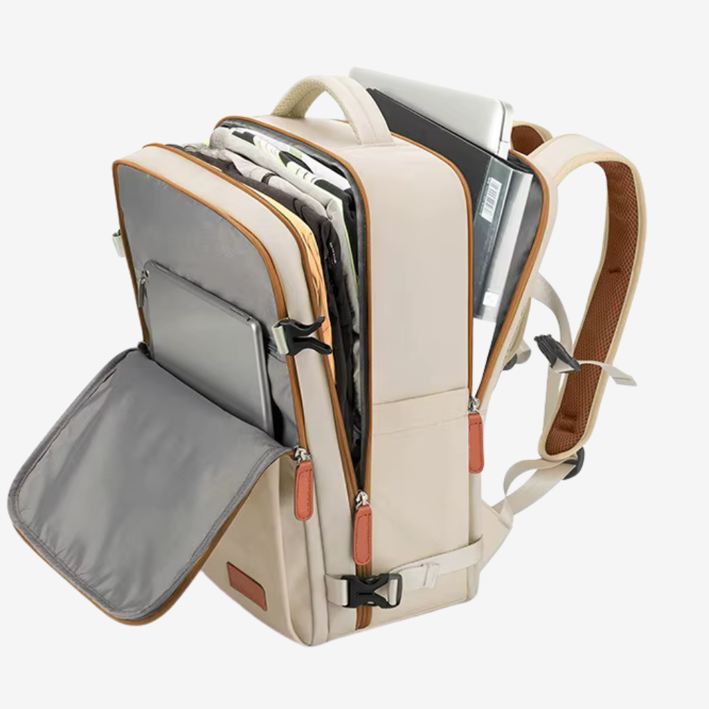 Sac à dos sous-siège porté en voyage