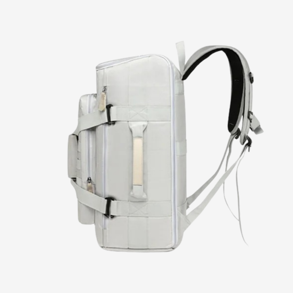 Sac de voyage cabine porté en déplacement