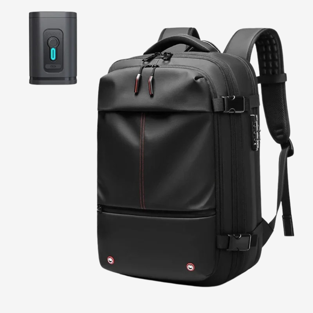Sac à dos cabine à compression sous vide vue principale