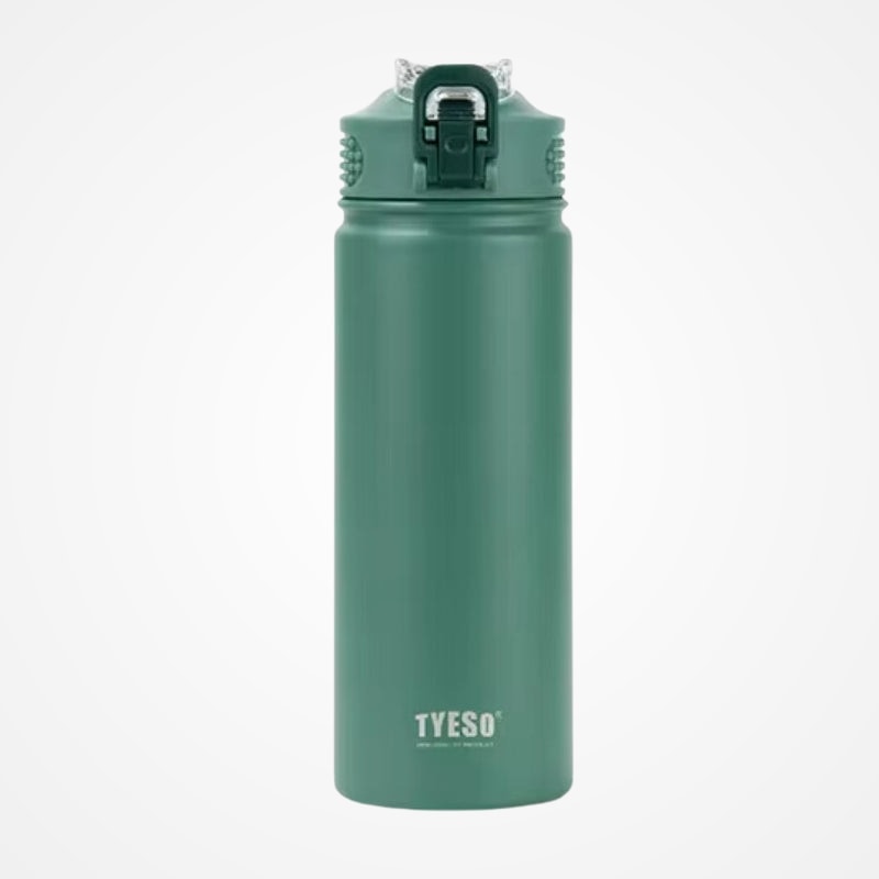 Dune — Gourde en Acier Inoxydable 750 ml, détail de la fermeture