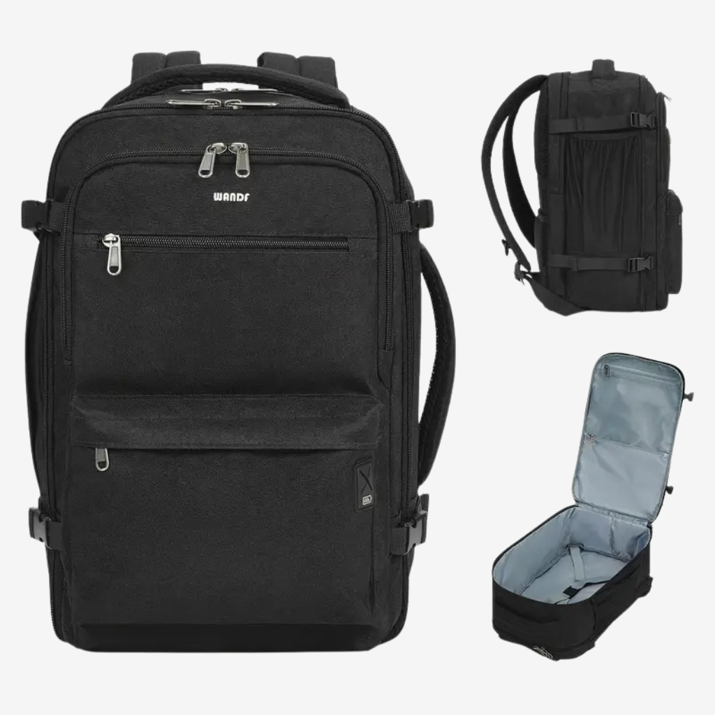 Compartiments intérieurs du sac cabine 32 litres