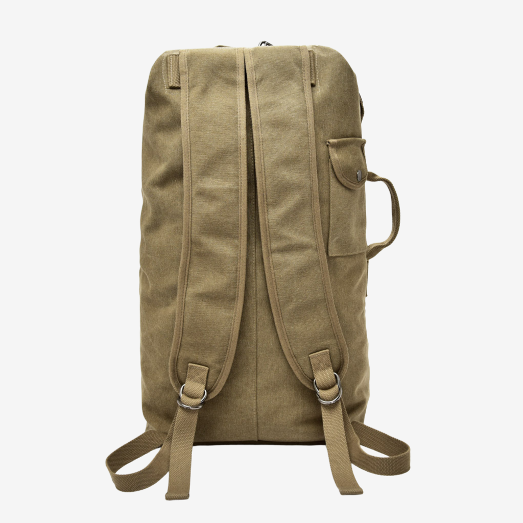 Fermeture roll-top du sac à dos cabine